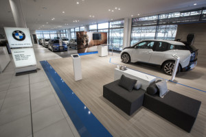 Showroom BMW Solna