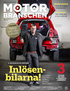Motorbranschen 1-2 2016
