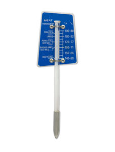 Meat thermometer / isolation is on white / includes clipping path